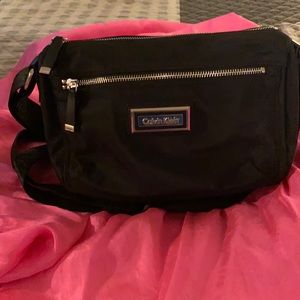 Great black Calvin Klein purse!